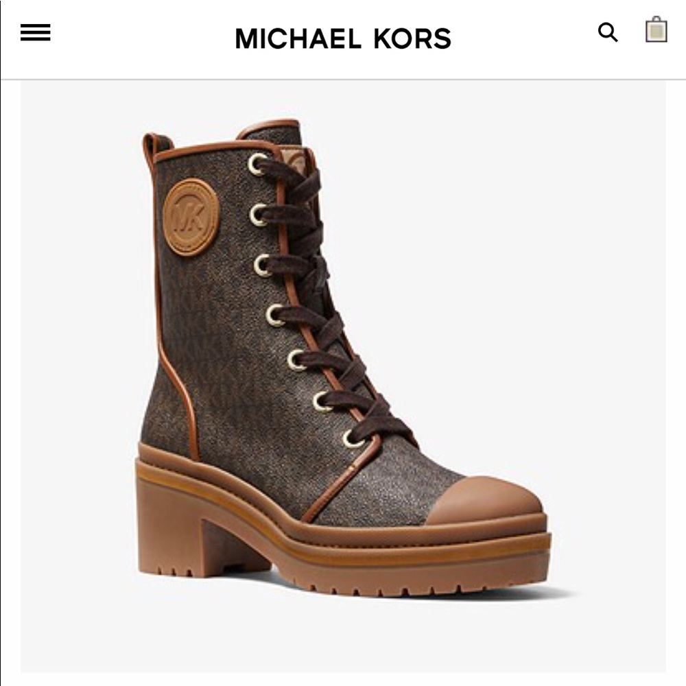 Micheal Kors Boots, worn once - Picture 6 of 7